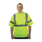 Pip 313-1400-Ly/5X Ansi Type R Class 3 And Can/Csa Z96 X-Back Short Sleeve T-Shirt 313-1400-LY5X-15685