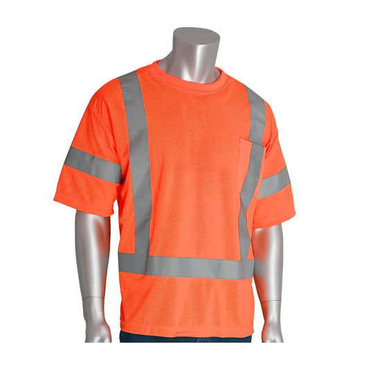 Pip 313-Cntseor-4X Ansi Type R Class 3 Short Sleeve T-Shirt 313-CNTSEOR-4X-15721