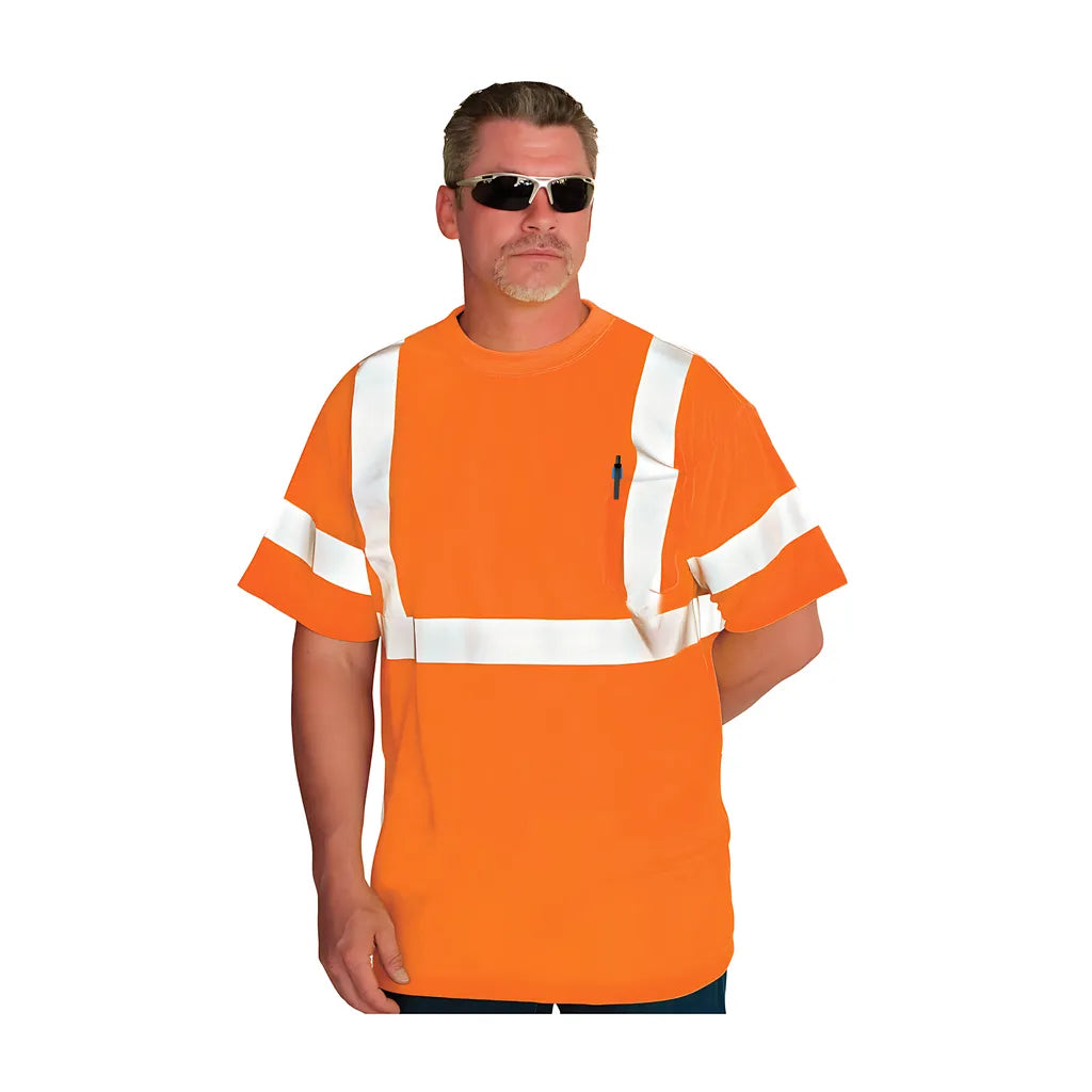 Pip 313-Cntseor-4X Ansi Type R Class 3 Short Sleeve T-Shirt 313-CNTSEOR-4X-15722
