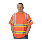 Pip 313-Cntspor-2X Ansi Type R Class 3 Two-Tone T-Shirt 313-CNTSPOR-2X-15757