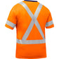 Bisley 313M1118X-O/Xl Ansi Type R Class 3 X-Back Short Sleeve Shirt 313M1118X-OXL-15811