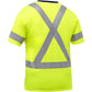 Bisley 313M1118X-Y/Xl Ansi Type R Class 3 X-Back Short Sleeve Shirt 313M1118X-YXL-15827