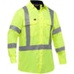 Bisley 313M6490X-Y/3X Ansi Type R Class 3 And Csa Z96 X-Back Long Sleeve Work Shirt With X-Airflow 313M6490X-Y3X-15923