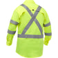 Bisley 313M6490X-Y/4X Ansi Type R Class 3 And Csa Z96 X-Back Long Sleeve Work Shirt With X-Airflow 313M6490X-Y4X-15927