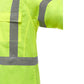 Bisley 313M6490X-Y/L Ansi Type R Class 3 And Csa Z96 X-Back Long Sleeve Work Shirt With X-Airflow 313M6490X-YL-15916