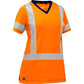 Bisley 313W1118H-O/S Ansi Type R Class 2 Women'S Short Sleeve T-Shirt 313W1118H-OS-15977
