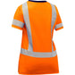 Bisley 313W1118H-O/S Ansi Type R Class 2 Women'S Short Sleeve T-Shirt 313W1118H-OS-15978