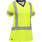 Bisley 313W1118H-Y/3X Ansi Type R Class 2 Women'S Short Sleeve T-Shirt 313W1118H-Y3X-16002
