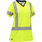 Bisley 313W1118X-Y/3X Ansi Type R Class 2 Women'S X-Back Short Sleeve Shirt 313W1118X-Y3X-16010