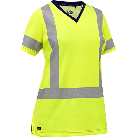 Bisley 313W1118X-Y/S Ansi Type R Class 2 Women'S X-Back Short Sleeve Shirt 313W1118X-YS-16004