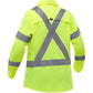Bisley 313W6490X-Y/M Ansi Type R Class 3 And Csa Z96 X-Back Women'S Long Sleeve Work Shirt With X-Airflow 313W6490X-YM-16079
