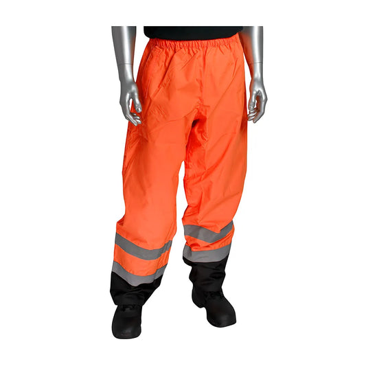 Pip 318-1757-Or/5X Ansi 107 Class E Value Black Trim Over Pant 318-1757-OR5X-16149