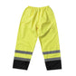 Pip 318-1757-Yel/4X Ansi 107 Class E Value Black Trim Over Pant 318-1757-YEL4X-16174