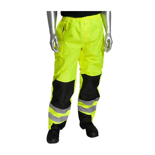 Pip 318-1771-Ly/2X Ansi 107 Class E Ripstop Reinforced Overpant 318-1771-LY2X-16187