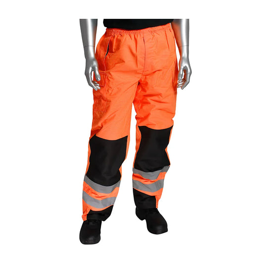 Pip 318-1771-Or/L Ansi 107 Class E Ripstop Reinforced Overpant 318-1771-ORL-16178