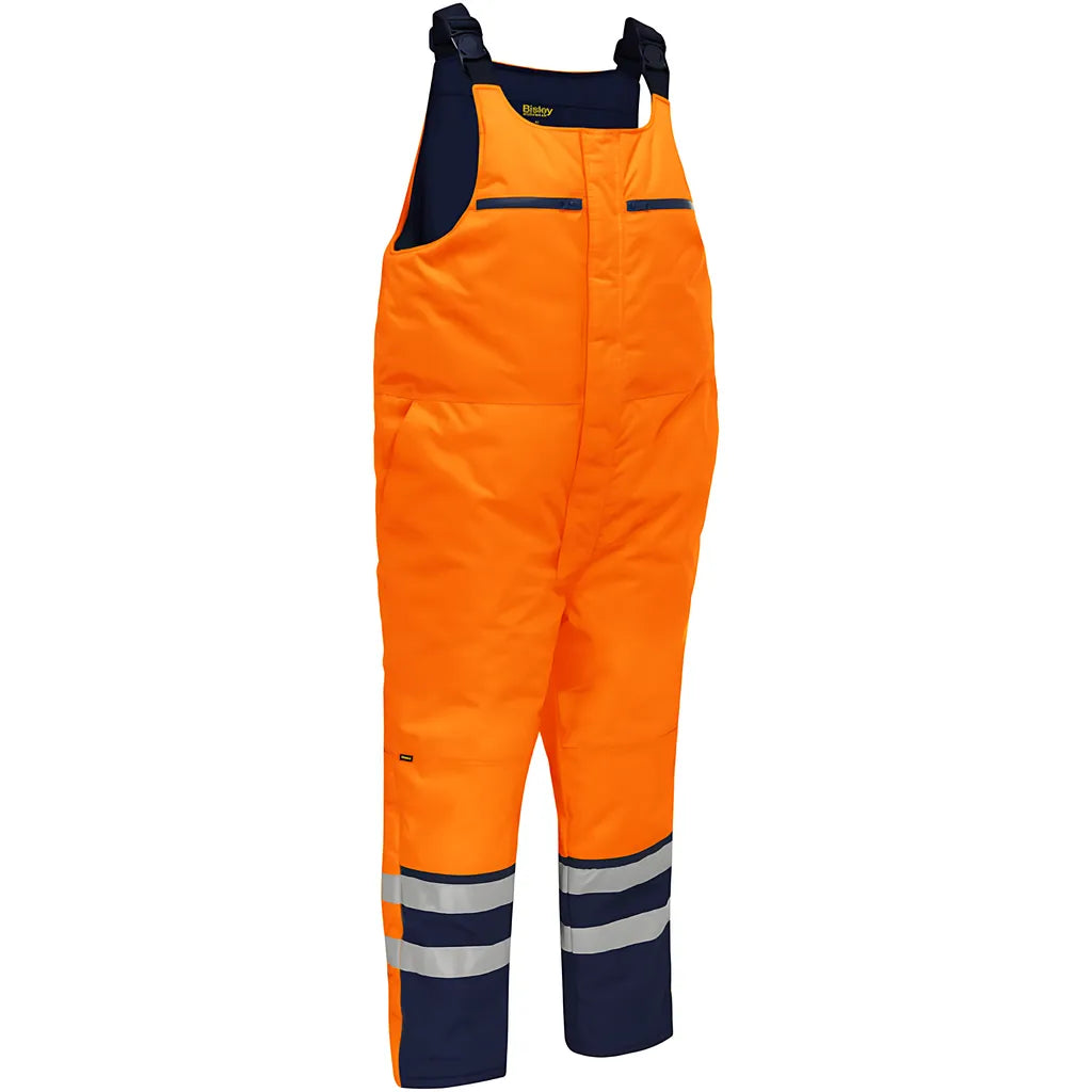 Bisley 318M6452T-Ornv/L Ansi Class E Extreme Cold Bib Overall 318M6452T-ORNVL-16271