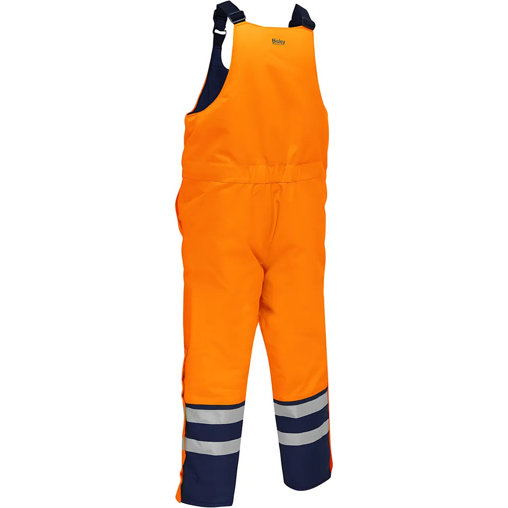 Bisley 318M6452T-Ornv/L Ansi Class E Extreme Cold Bib Overall 318M6452T-ORNVL-16272