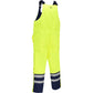 Bisley 318M6452T-YLNV/S ANSI Class E Extreme Cold Bib Overall