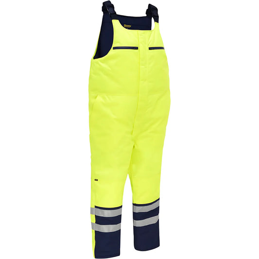 Bisley 318M6452T-Ylnv/L Ansi Class E Extreme Cold Bib Overall 318M6452T-YLNVL-16291