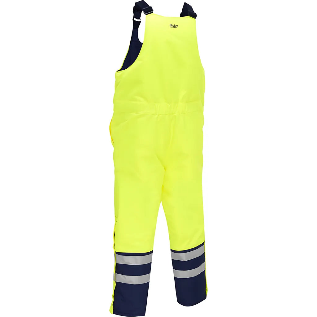 Bisley 318M6452T-Ylnv/M Ansi Class E Extreme Cold Bib Overall 318M6452T-YLNVM-16295