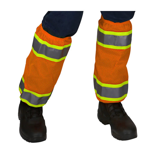 Pip 319-Gt2-Or Ansi 107 Class E Two-Tone Gaiters 319-GT2-OR-16313