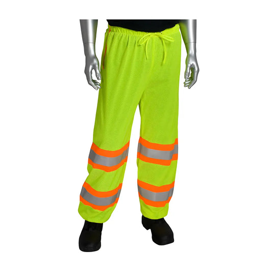 Pip 319-Mtply-4X/5X Ansi 107 Class E Two-Tone Mesh Pant 319-MTPLY-4X5X-16319