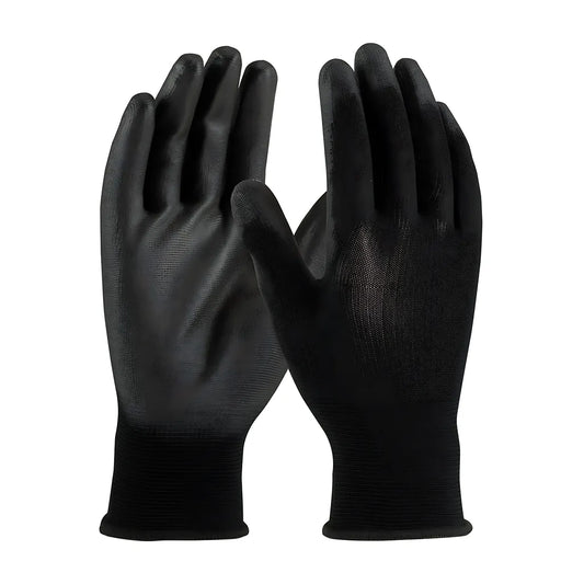 Pip 33-B115/S Seamless Knit Polyester Glove With Polyurethane Coated Flat Grip On Palm & Fingers 33-B115S-17228