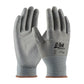 G-Tek 33-Gt125/L Seamless Knit Nylon/Polyester Glove With Polyurethane Coated Flat Grip On Palm & Fingers - Touchscreen Compatible 33-GT125L-17296