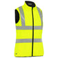 Bisley 332W0330H-Yel/Xl Ansi Type R Class 2 Women'S Contoured Reversible Puffer Vest 332W0330H-YELXL-16708