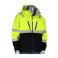 Pip 333-1550-Ly/4X Ansi Type R Class 3 Ripstop Softshell Black Bottom Jacket 333-1550-LY4X-16771