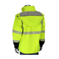 Pip 333-1550-Ly/4X Ansi Type R Class 3 Ripstop Softshell Black Bottom Jacket 333-1550-LY4X-16772