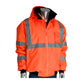 Pip 333-1762-Or/Xl Ansi Type R Class 3 Value Bomber Jacket With Zip-Out Fleece Liner 333-1762-ORXL-16871
