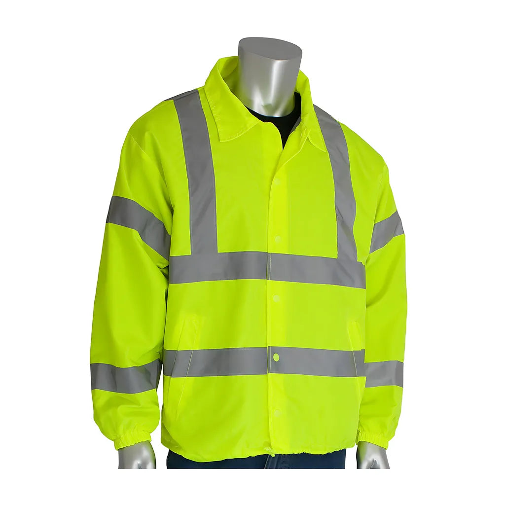 Pip 333-Wbly-Md Ansi Type R Class 3 Classic Wind Breaker 333-WBLY-MD-17203