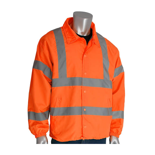 Pip 333-Wbor-Md Ansi Type R Class 3 Classic Wind Breaker 333-WBOR-MD-17193