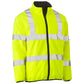 Bisley 333M6350H-Yel/3Xl Ansi Type R Class 3 Reversible Puffer Jacket 333M6350H-YEL3XL-17119
