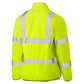 Bisley 333M6350H-Yel/3Xl Ansi Type R Class 3 Reversible Puffer Jacket 333M6350H-YEL3XL-17120