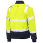Bisley 333M6730T-Ylnv/3Xl Ansi Type R Class 3 Bomber Jacket With Built-In Padded Lining 333M6730T-YLNV3XL-17140