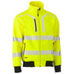 Bisley 333M6979T-Yel/4Xl Ansi Type R Class 3 Soft Shell Jacket 333M6979T-YEL4XL-17157