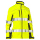 Bisley 333W6059T-Ylnv/2Xl Ansi Type R Class 2 Women'S Contoured Softshell Jacket 333W6059T-YLNV2XL-17167