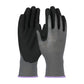 G-Tek 34-300/L Seamless Knit Polyester Glove With Nitrile Coated Microsurface Grip On Palm & Fingers 34-300L-17376