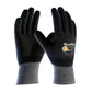 Atg 34-846T/L Seamless Knit Nylon Glove With Nitrile Coated Microfoam Grip On Full Hand - Micro Dot Palm - Touchscreen Compatible 34-846TL-17815