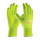 Atg 34-874Fy/M Hi-Vis Seamless Knit Nylon / Elastane Glove With Nitrile Coated Microfoam Grip On Palm & Fingers 34-874FYM-17874