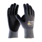 Atg 34-874/L Seamless Knit Nylon/Elastane Glove With Nitrile Coated Microfoam Grip On Palm & Fingers - Touchscreen Compatible 34-874L-17826