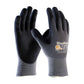 Atg 34-874/M Seamless Knit Nylon/Elastane Glove With Nitrile Coated Microfoam Grip On Palm & Fingers - Touchscreen Compatible 34-874M-17822