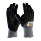 Atg 34-875V/M Seamless Knit Nylon / Elastane Glove With Nitrile Coated Microfoam Grip On Palm, Fingers & Knuckles - Touchscreen Compatible - Vend-Ready 34-875VM-17928