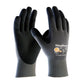 Atg 34-900V/M Seamless Knit Nylon Glove With Nitrile Coated Foam Grip On Palm & Fingers - Vend-Ready 34-900VM-17957