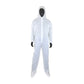 West Chester 3409/Xxl Pe Laminate Coverall With Elastic Wrist & Ankle With Attached Hood & Boot, 47 Gsm 3409XXL-17333