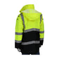 Pip 343-1750-Ly/M Ansi Type R Class 3 Black Bottom Coat With Built-In Quilted Insulation 343-1750-LYM-17412