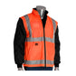 Pip 343-1756-Or/4X Ansi Type R Class 3 7-In-1 All Conditions Coat With Inner Jacket And Vest Combination 343-1756-OR4X-17446