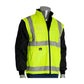 Pip 343-1756-Yel/S Ansi Type R Class 3 7-In-1 All Conditions Coat With Inner Jacket And Vest Combination 343-1756-YELS-17458